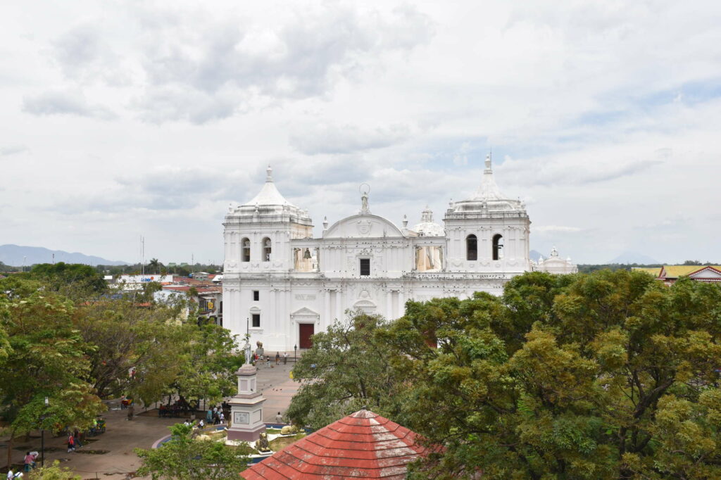 Leon, vue sur la Cathédrale