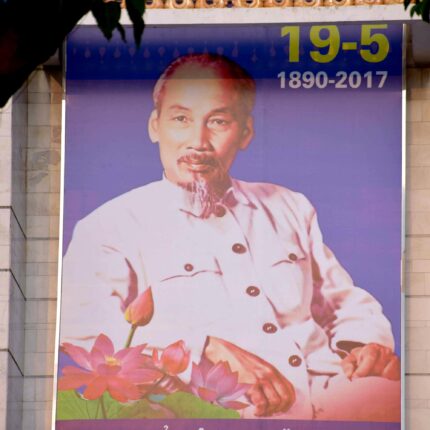 Vietnam Hanoi propagande