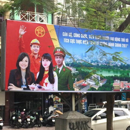 Vietnam Hanoi propagande