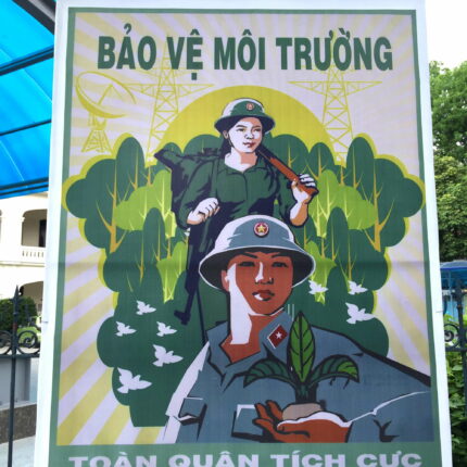 Vietnam Hanoi propagande