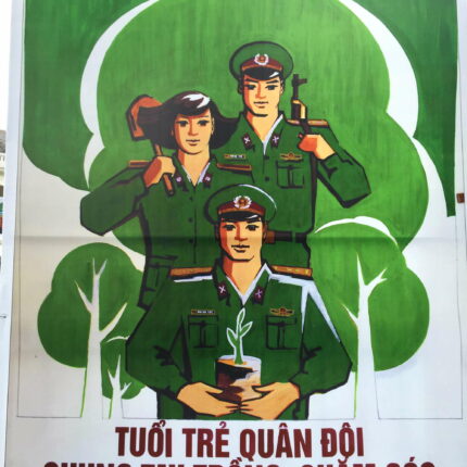 Vietnam Hanoi propagande