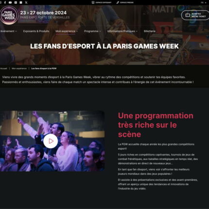 PGW desktop esport