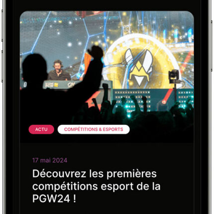 PGW mobile actu