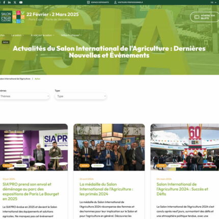 Salon de l'Agri Desktop Actu