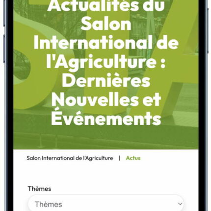 Salon de l'Agri Mobile Actu