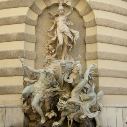 Fontaine Hofburg