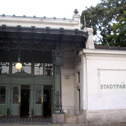 Metro Stadtpark, Otto Wagner