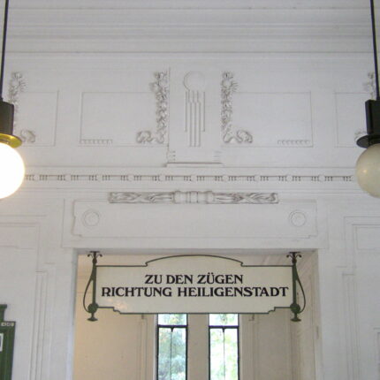 Metro Stadtpark, Otto Wagner