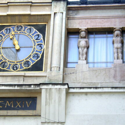 Horloge Anker, Vienne centre