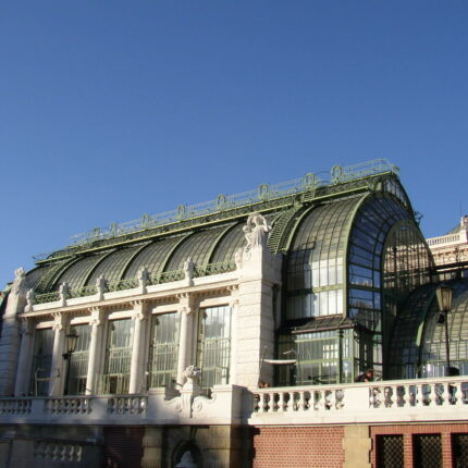 Palmenhaus Burggarten, Vienne centre