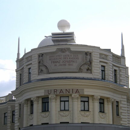 Palais Urania, Max Fabiani