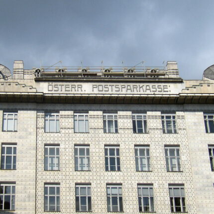 Otto Wagner, Caisse d'épargne