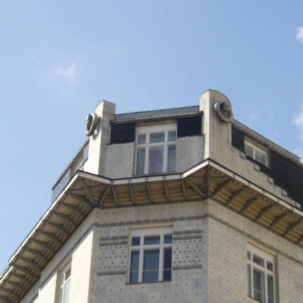 Otto Wagner, Caisse d'épargne