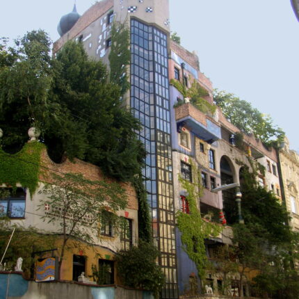 Vienne ouest, Hundertwasser