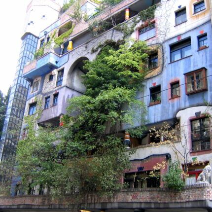 Vienne ouest, Hundertwasser