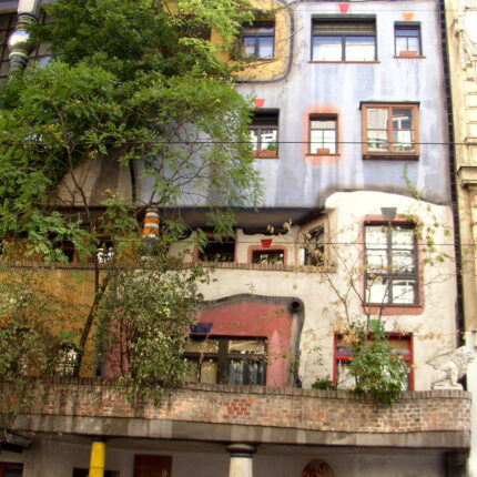 Vienne ouest, Hundertwasser