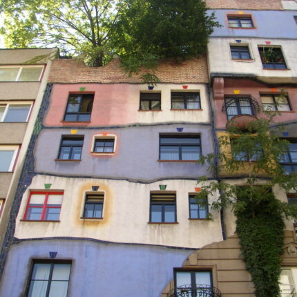 Vienne ouest, Hundertwasser