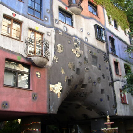 Vienne ouest, Hundertwasser