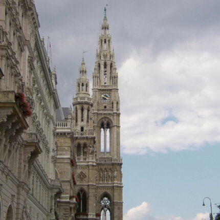 Vienne Ouest, Hotel de ville