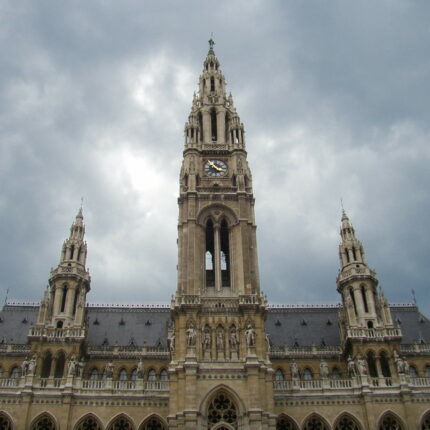 Vienne Ouest, Hotel de ville