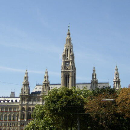 Vienne Ouest, Hotel de ville