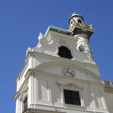 Église Saint-Charles-Borromée, Karlsplatz