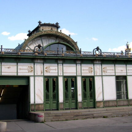 Karlsplatz, Otto Wagner