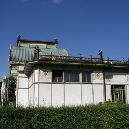 Karlsplatz, Otto Wagner