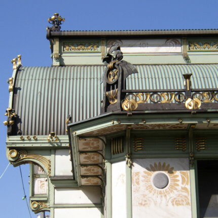 Karlsplatz, Otto Wagner