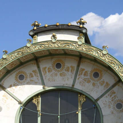 Karlsplatz, Otto Wagner