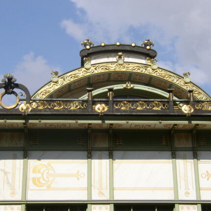 Karlsplatz, Otto Wagner