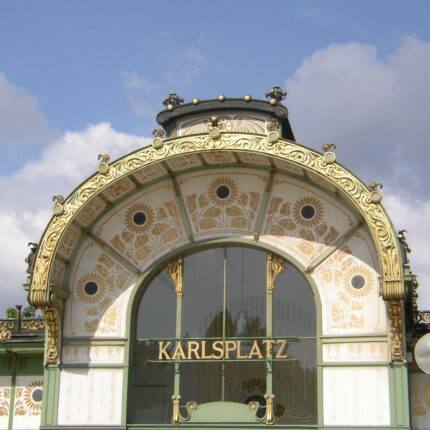 Karlsplatz, Otto Wagner