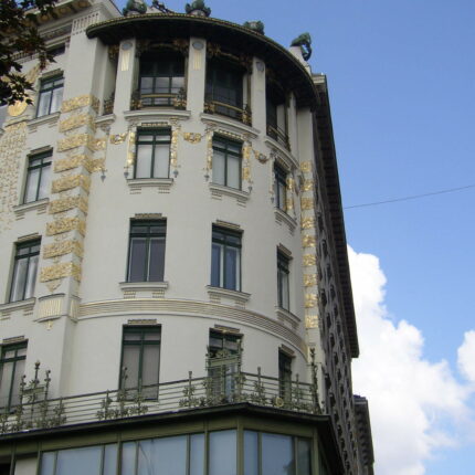 Otto Wagner, Vienne sud