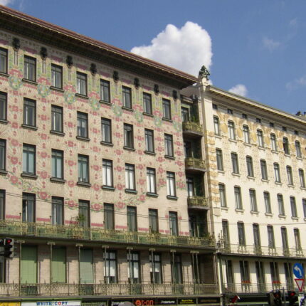 Otto Wagner, Vienne sud