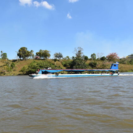 El Castillo Nicaragua, Fleuve Rio San Juan