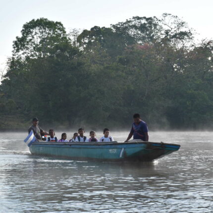 El Castillo Nicaragua, Fleuve Rio San Juan