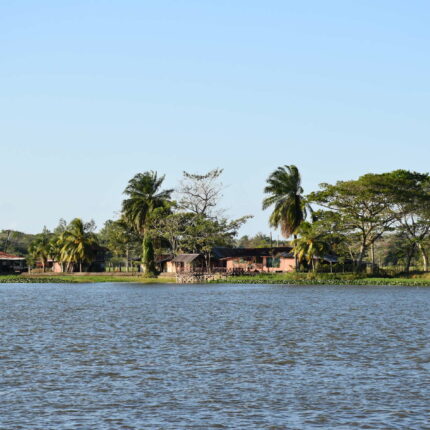 El Castillo Nicaragua, ferme au bord du Rio San Juan