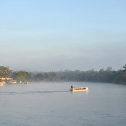 El Castillo Nicaragua, petit matin