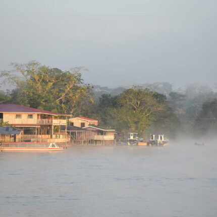 El Castillo Nicaragua, petit matin