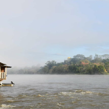 El Castillo Nicaragua, petit matin