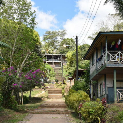 El Castillo Nicaragua, rue du village