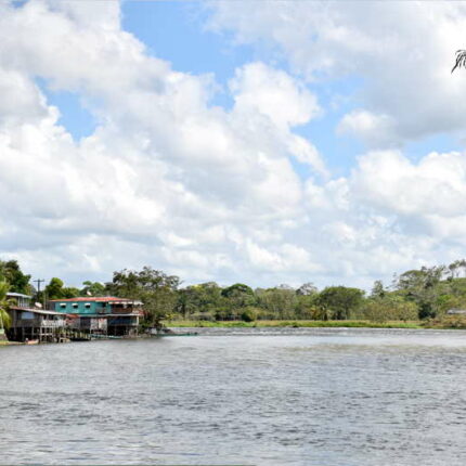 El Castillo Nicaragua, vue du village