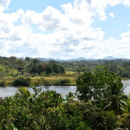 El Castillo Nicaragua, vue du village