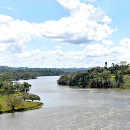 El Castillo Nicaragua, vue du village