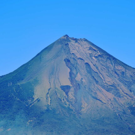 Nicragua, Ometepe, plage volcan Concepción