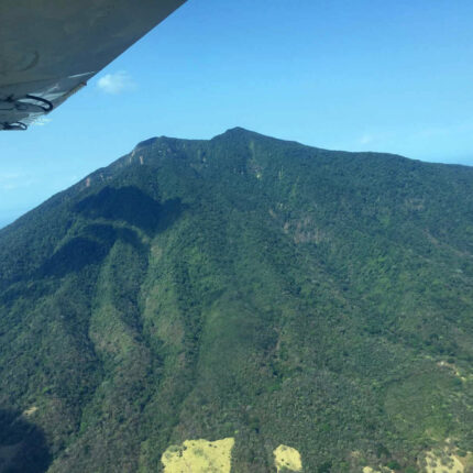 Nicragua, Ometepe, volcan Concepción vu d'avion