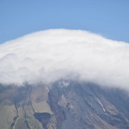 Nicragua, Ometepe, volcan Concepción